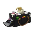 Royal Caddy Diaper Organizer, a stylish and practical baby bag with storage boxes for easy organization.