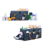 2 Pack of Luxury Caddy Diaper Organizers