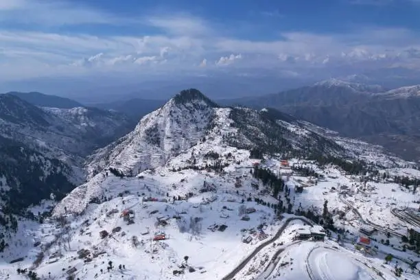 Malam Jabba Ski Resort