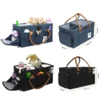 Pack of 4 Caddy Diaper Organizers Baby Bag & Storage box