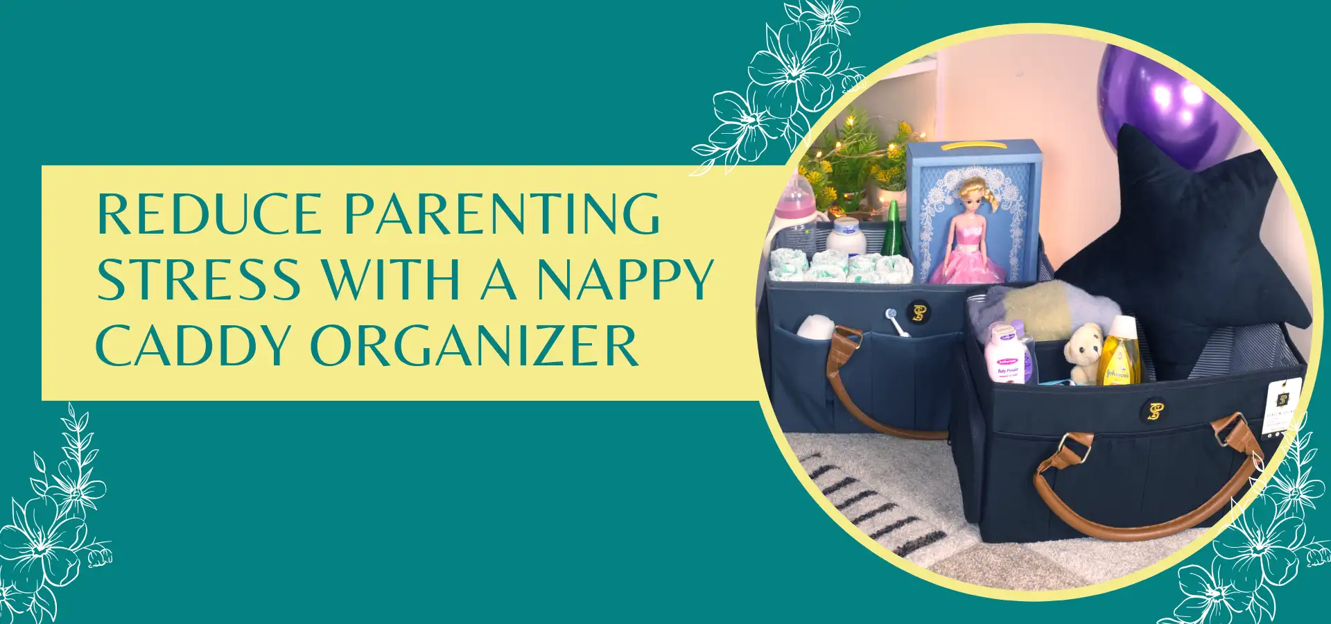 Reduce Parenting Stress with a Nappy Caddy Organizer