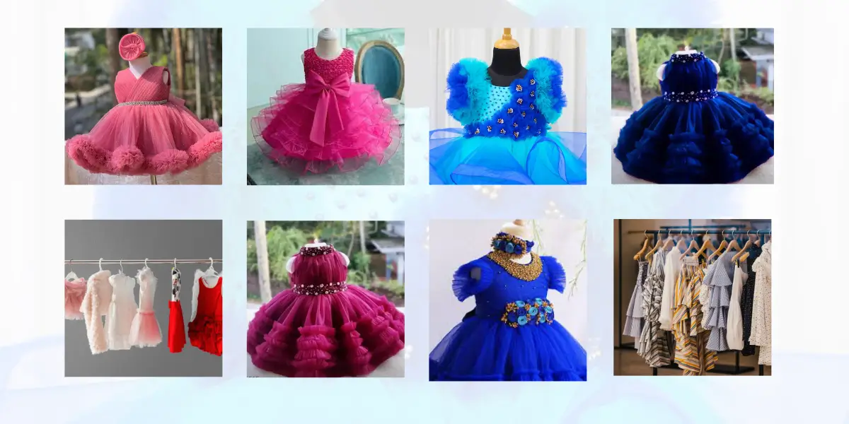 Best Baby Frock Designs for Girls in Pakistan