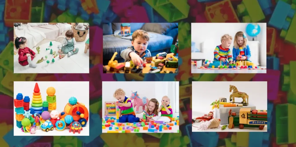 organize kids toys