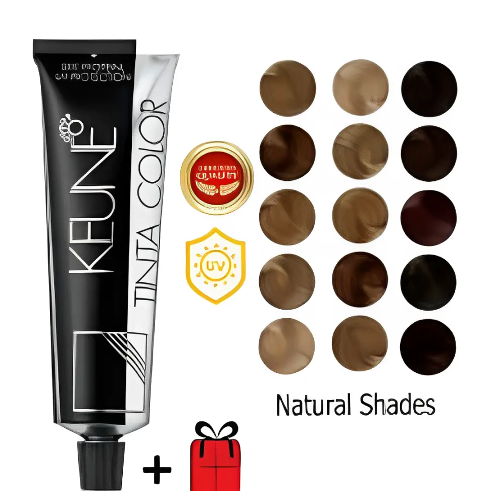 Keune Hair Color Shades with Numbers