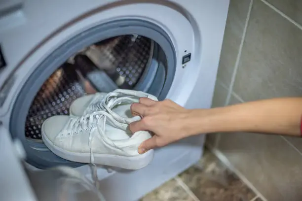 Washing Shoes in the Washing Machine