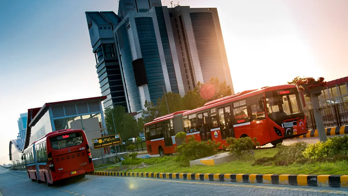 islamabad metro station route